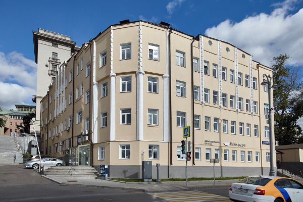 Офисное здание на Котельнической набережной, 25с1