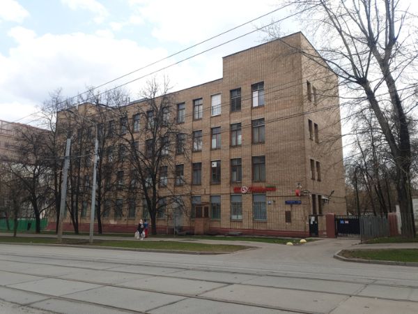 Административное здание на ул. Нагатинская, 34