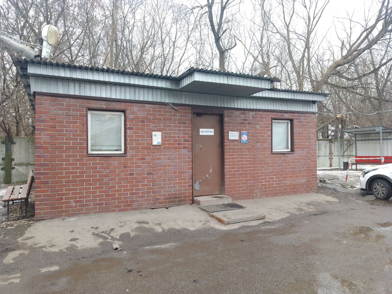 Складском комплексе Красный богатырь (Строение 61)