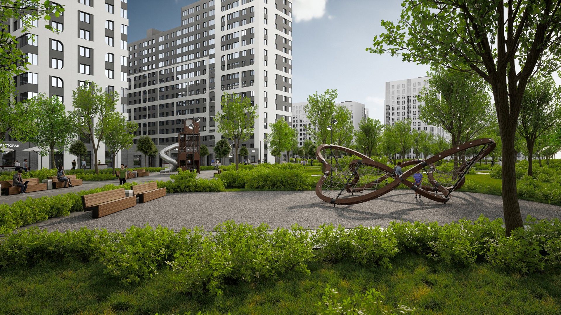 новостройки