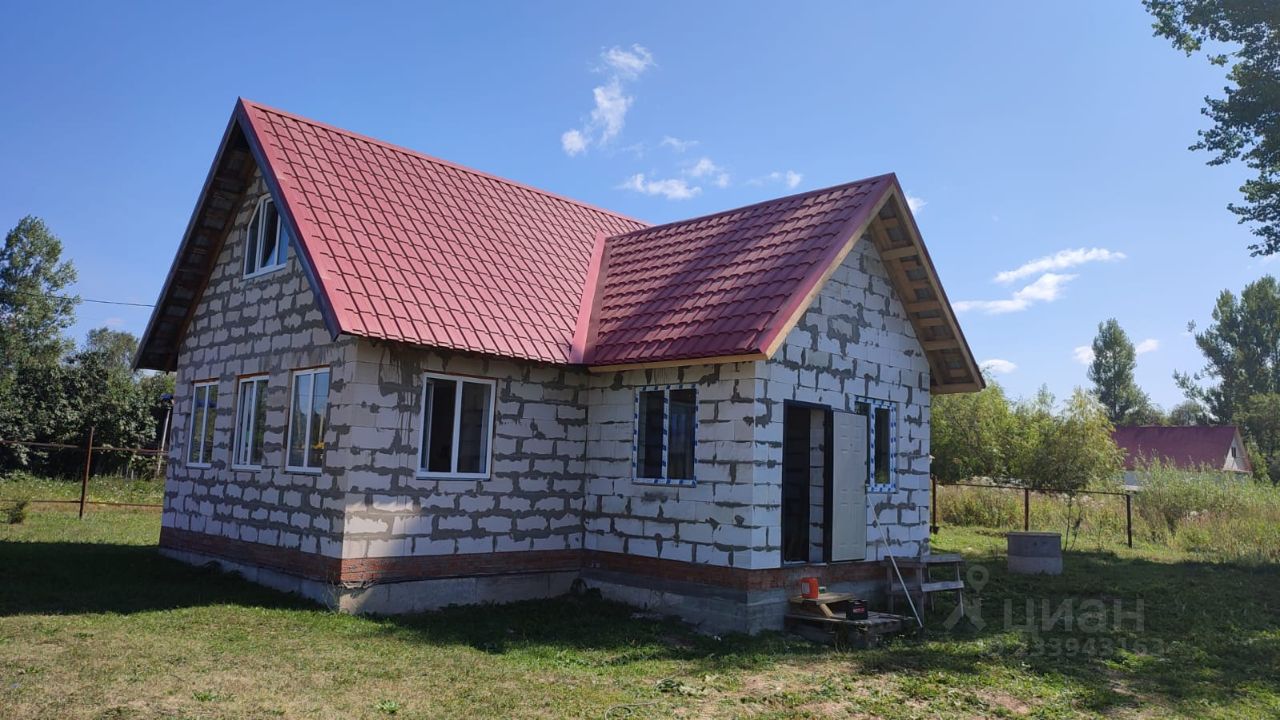 Купить дом в селе Никольское Нуримановского района, продажа домов - база  объявлений Циан. Найдено 2 объявления