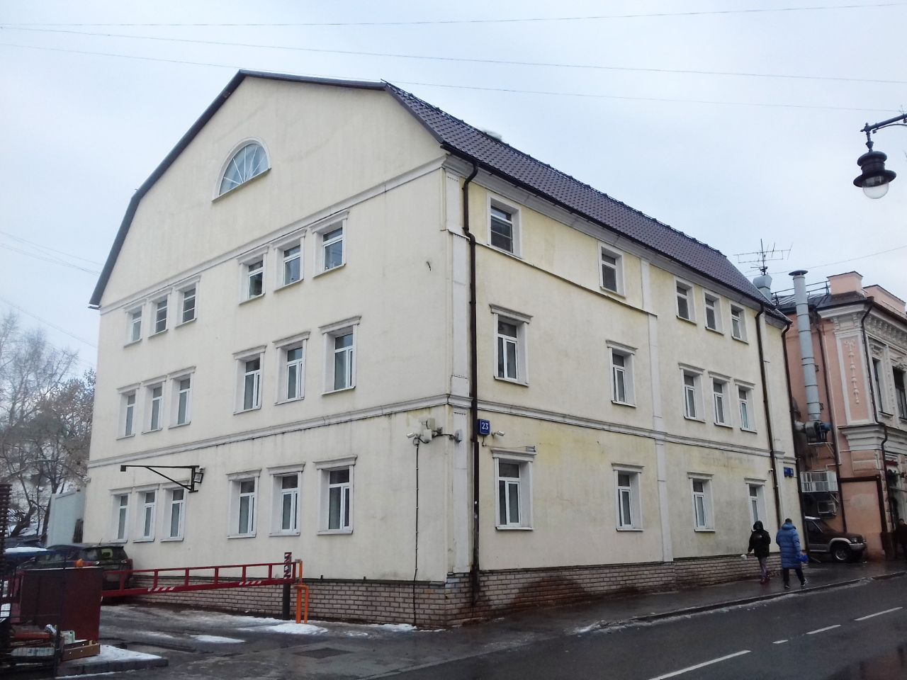 Бизнес Центр в Большом Сухаревском пер., 23с1
