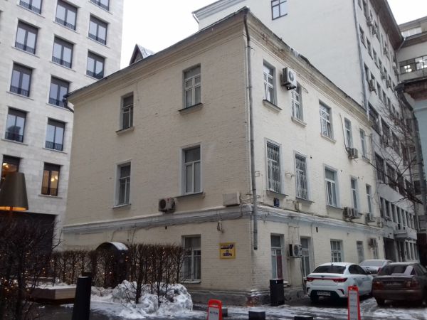 Офисное здание на Цветном бульваре, 32с3