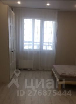 студия, 40 м², этаж 4