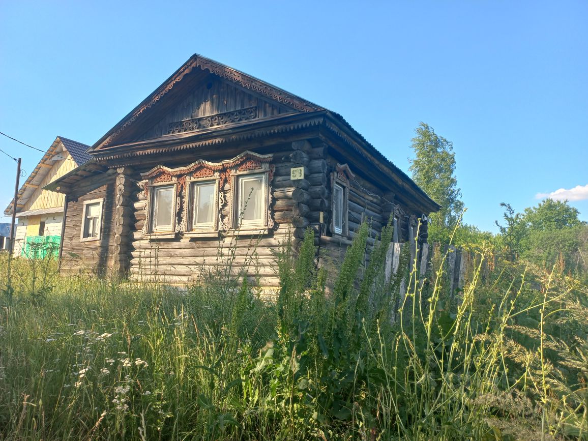 Купить дом в селе Рождественский Майдан Нижегородской области, продажа домов  - база объявлений Циан. Найдено 1 объявление