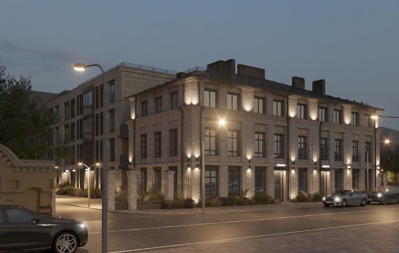 новостройки