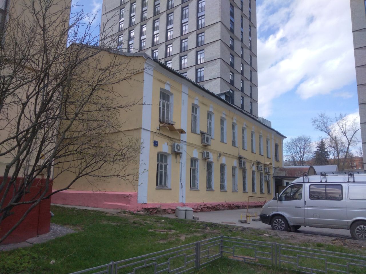 аренда помещений в БЦ на ул. Донская, 14к2