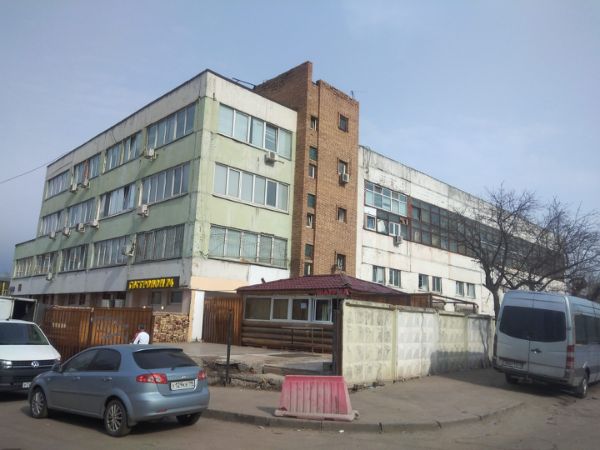 Бизнес-центр в Электролитном проезде, 10