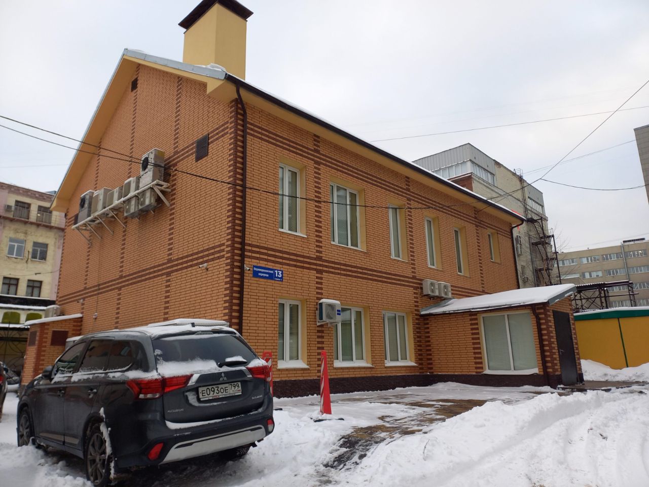 Бизнес Центр Переведеновский 13 (Строение 8)