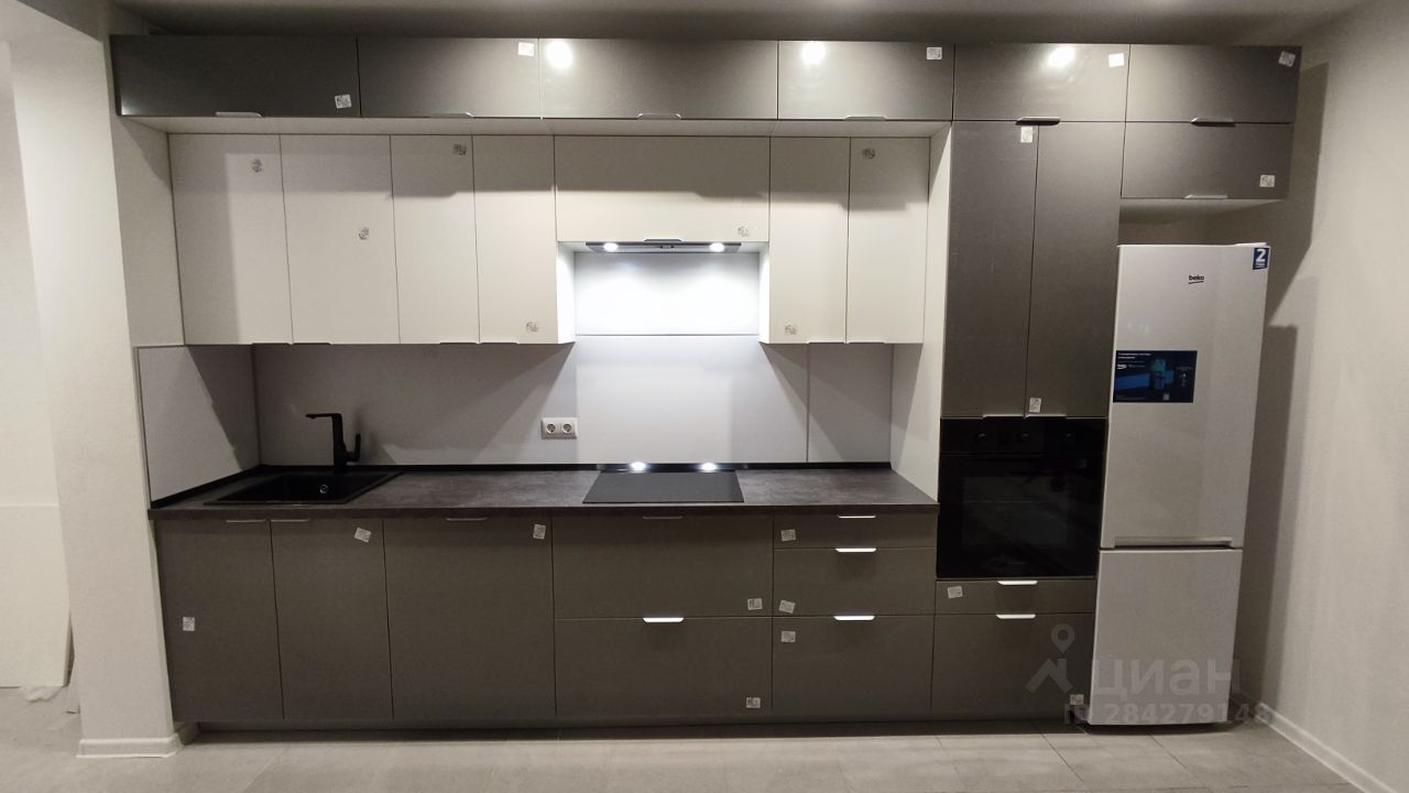 Снять двухкомнатную квартиру 49.3м² Москва, НАО (Новомосковский ...