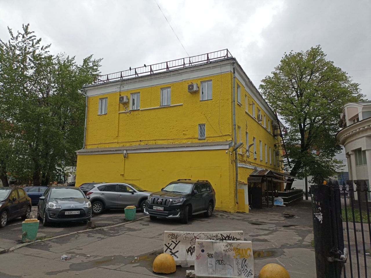 продажа помещений в БЦ на ул. Бауманская, 58/3с2