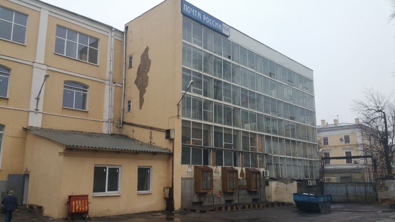 Бизнес Центр на Комсомольской площади, 1с10