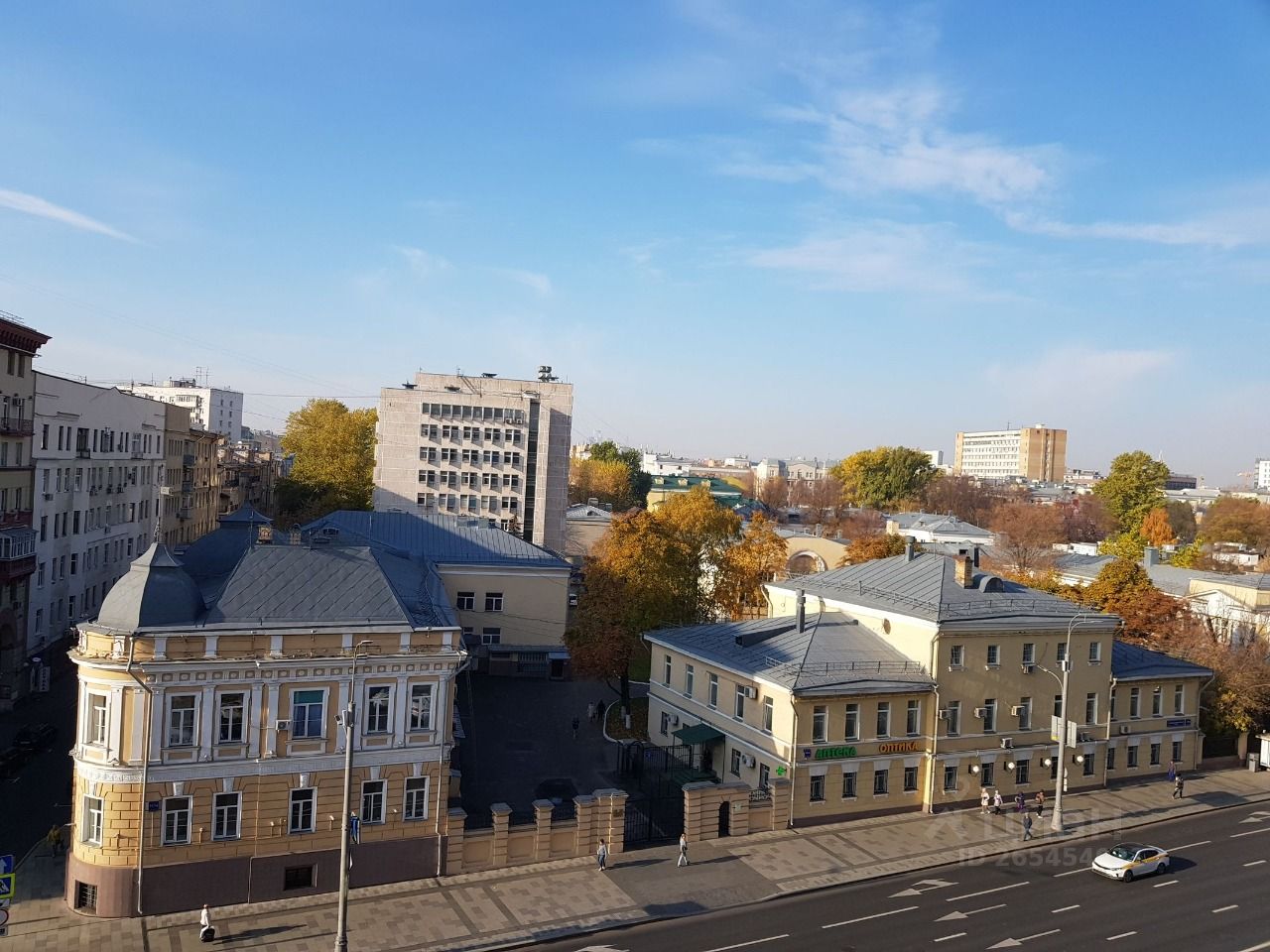 Элитные 1-комнатные квартиры на улице Садовая-Черногрязская в Москве,  купить элитное жильё бизнес класса. Найдено 1 объявление.