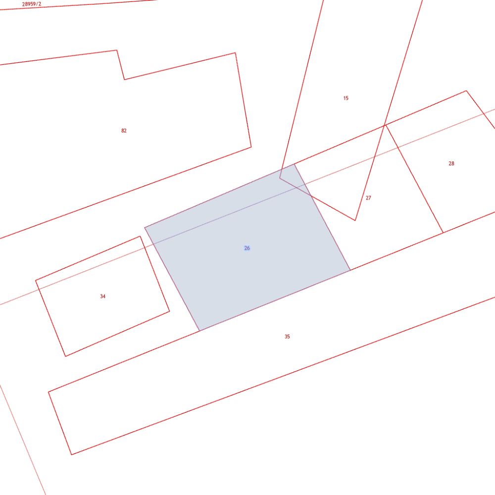 Превью плана участка