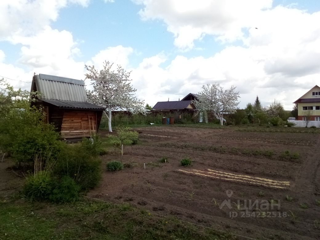 Купить земельный участок в СНТ Яблонька Воткинского района, продажа  земельных участков - база объявлений Циан. Найдено 6 объявлений