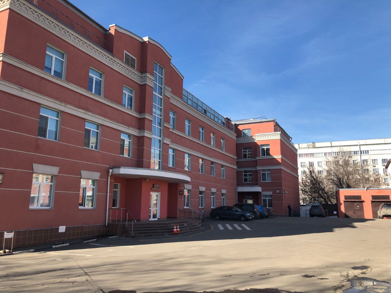 Бизнес Центр Фактория (Строение 22)