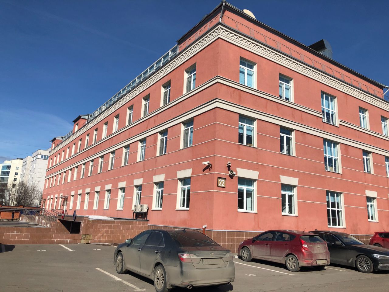 аренда помещений в БЦ Фактория (Строение 22)