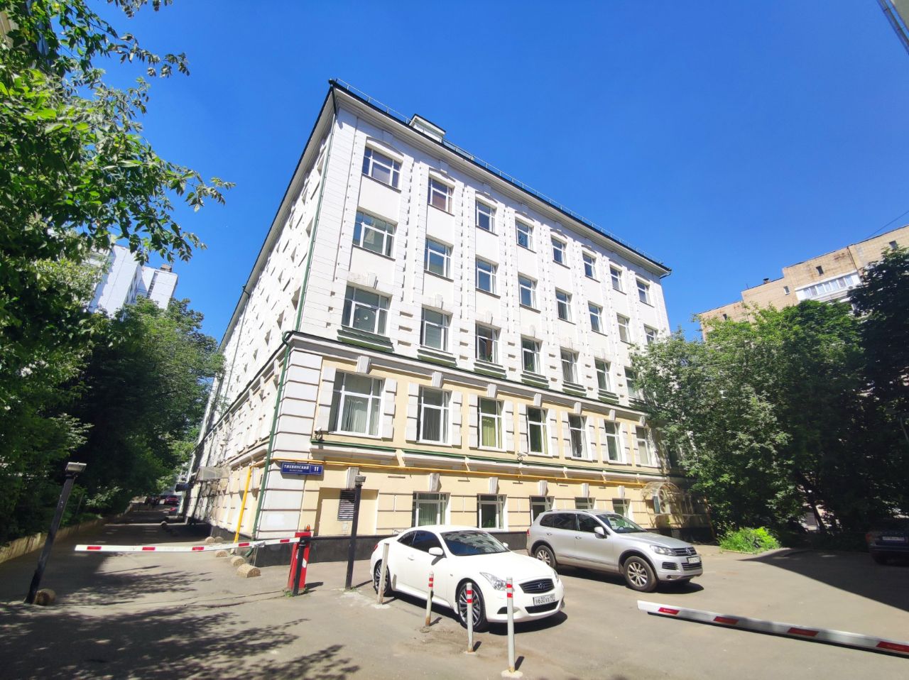 Бизнес Центр в Тихвинском переулке, 11с2
