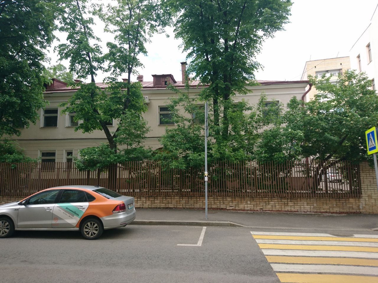 аренда помещений в БЦ в Мерзляковском переулке, 22