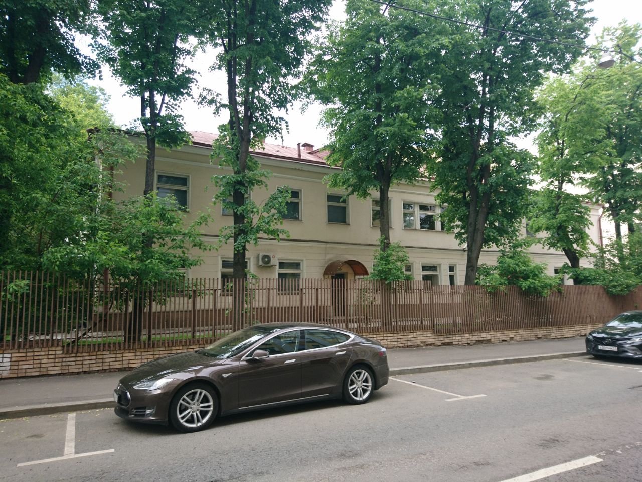 БЦ в Мерзляковском переулке, 22