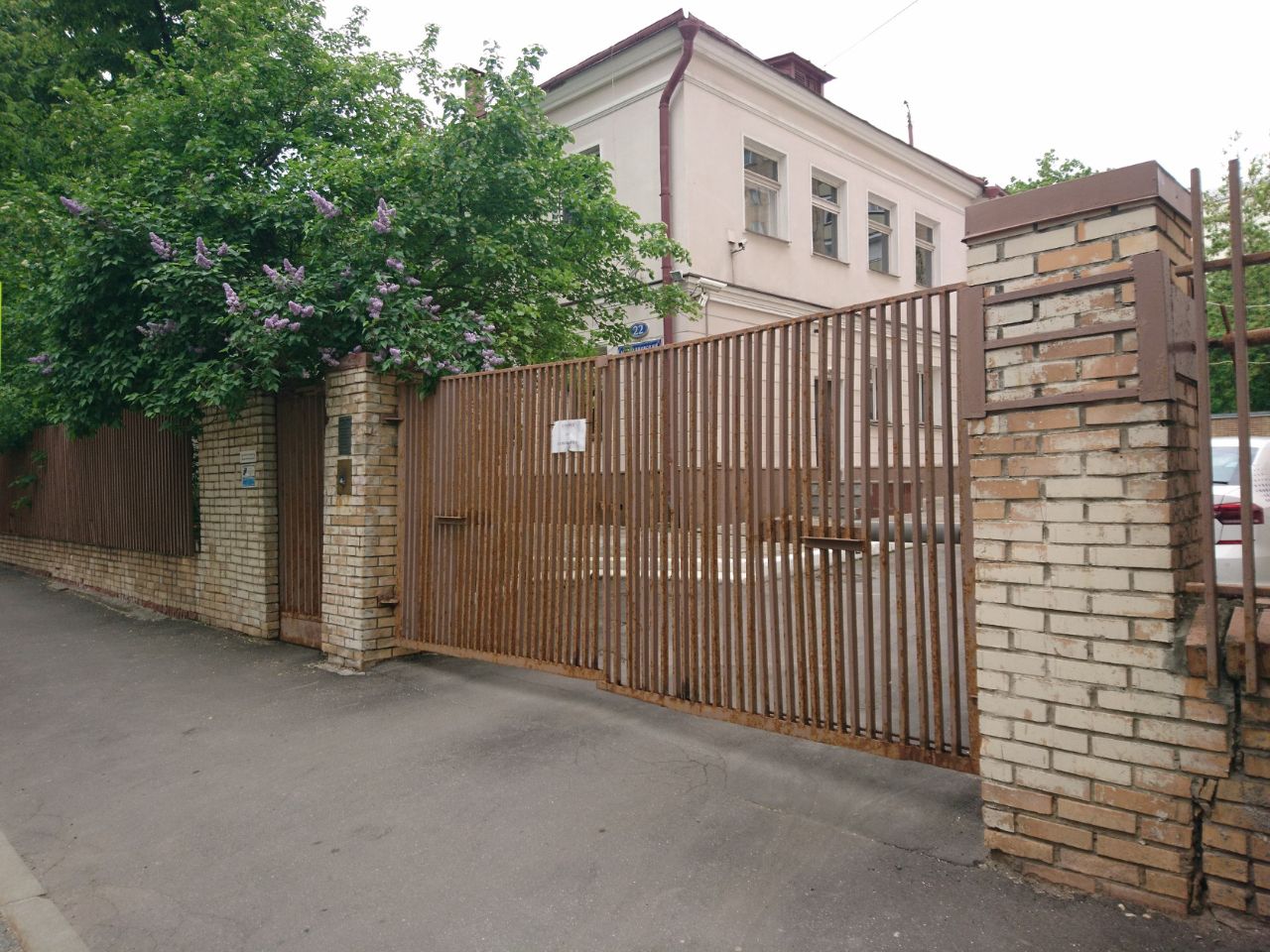 аренда помещений в БЦ в Мерзляковском переулке, 22