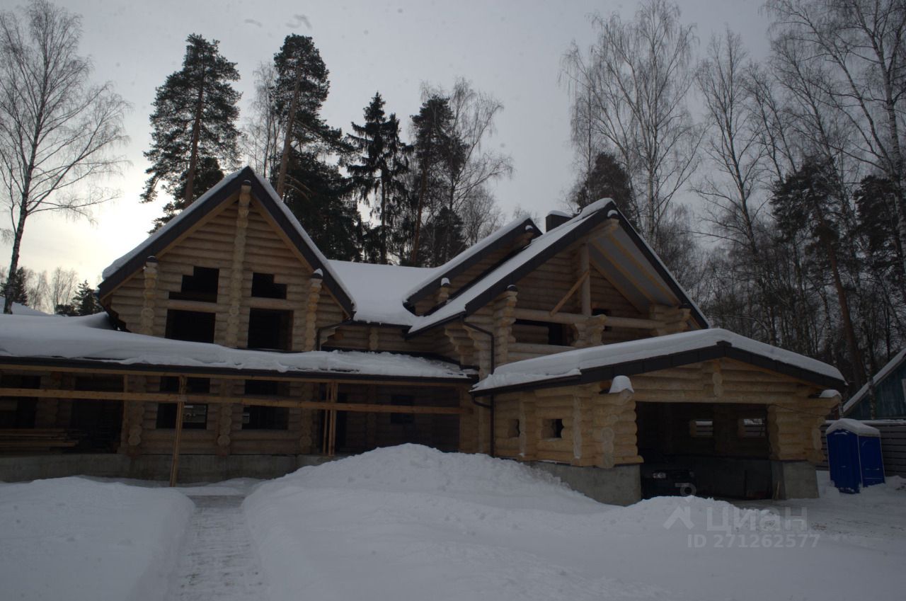 Купить дом на улице Чапаева в микрорайоне Заветы Ильича в городе Пушкино,  продажа домов - база объявлений Циан. Найдено 1 объявление