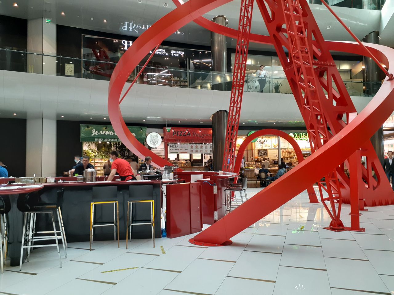 БЦ Город Столиц. Москва-Сити (Башня Москва)