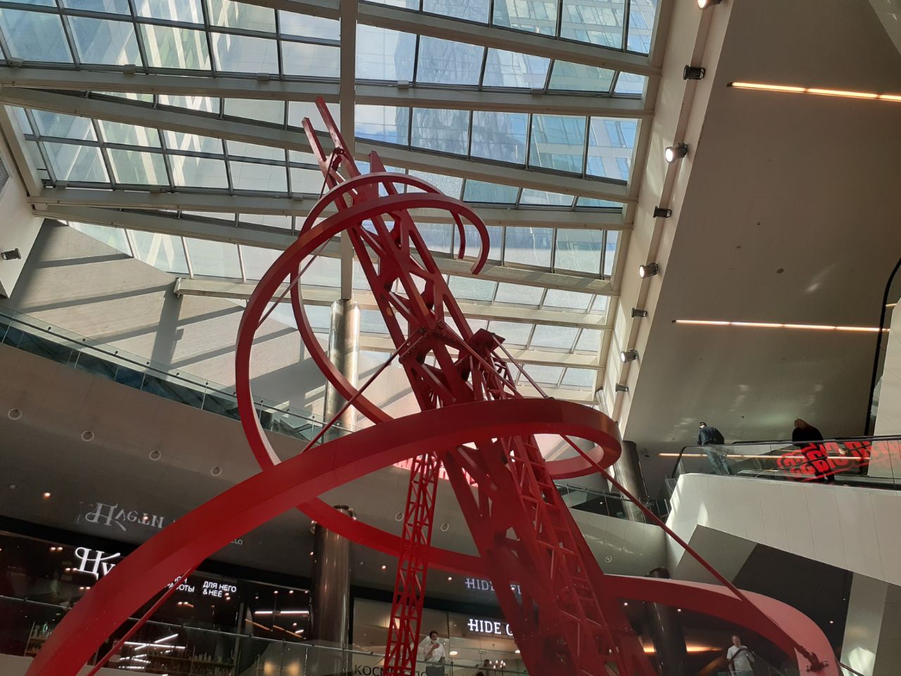 аренда помещений в БЦ Город Столиц. Москва-Сити (Башня Москва)