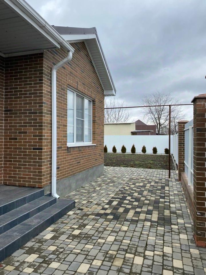 Продаю дом 99м² пер. Октябрьский, 10, Краснодарский край, Динской район ...