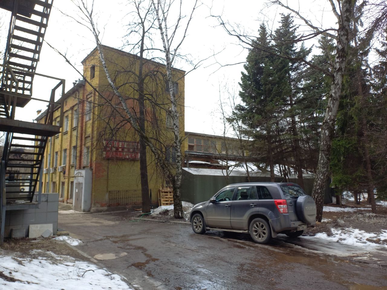 БЦ на ул. Верейская, 29с31