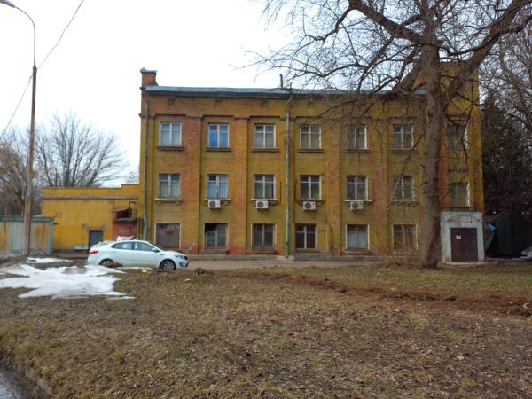 Офисное здание на ул. Верейская, 29с31
