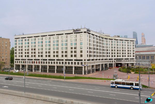 Офисно-гостиничный комплекс Рэдиссон Славянская