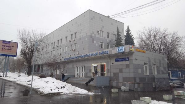 Бизнес-центр на ул. Большая Семёновская, 42с7