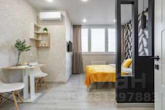 студия, 18 м², этаж 13