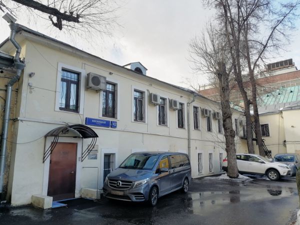 Офисное здание на ул. Мясницкая, 42с2