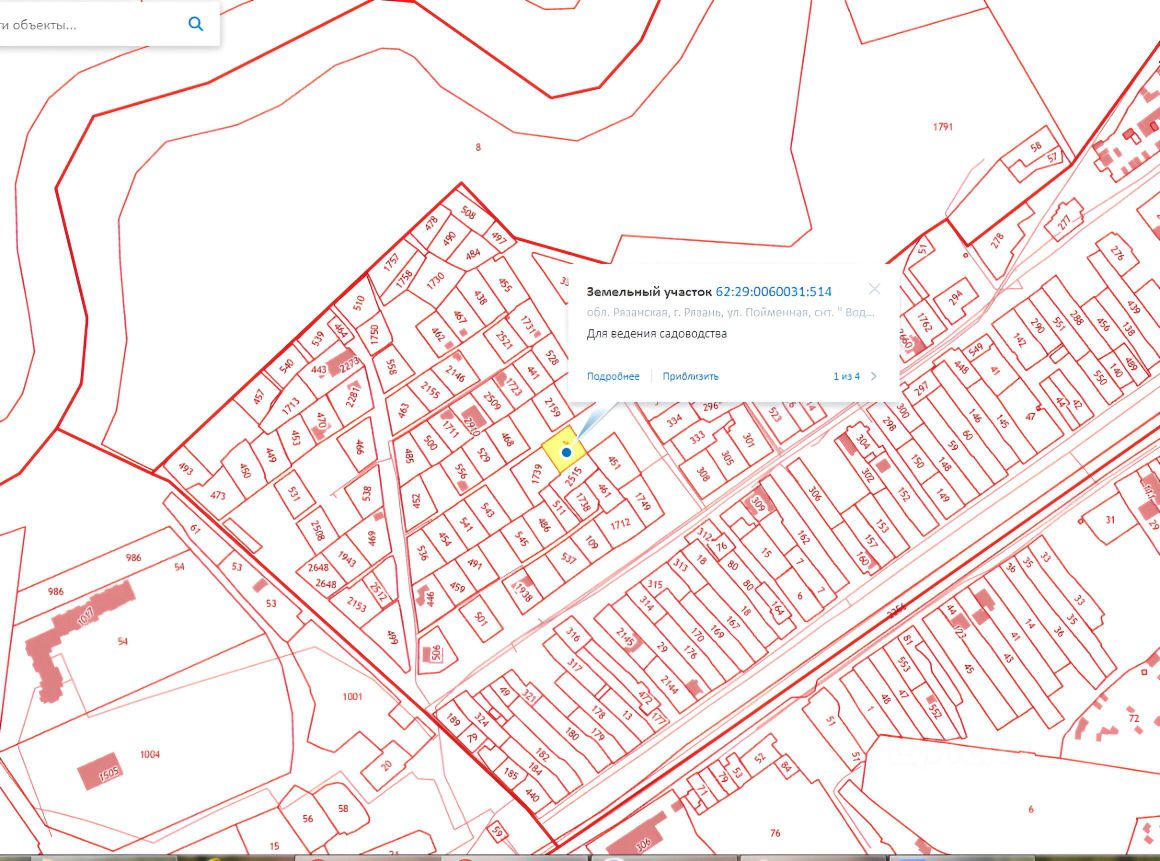 Купить земельный участок в районе Железнодорожный в городе Рязань, продажа  земельных участков - база объявлений Циан. Найдено 27 объявлений