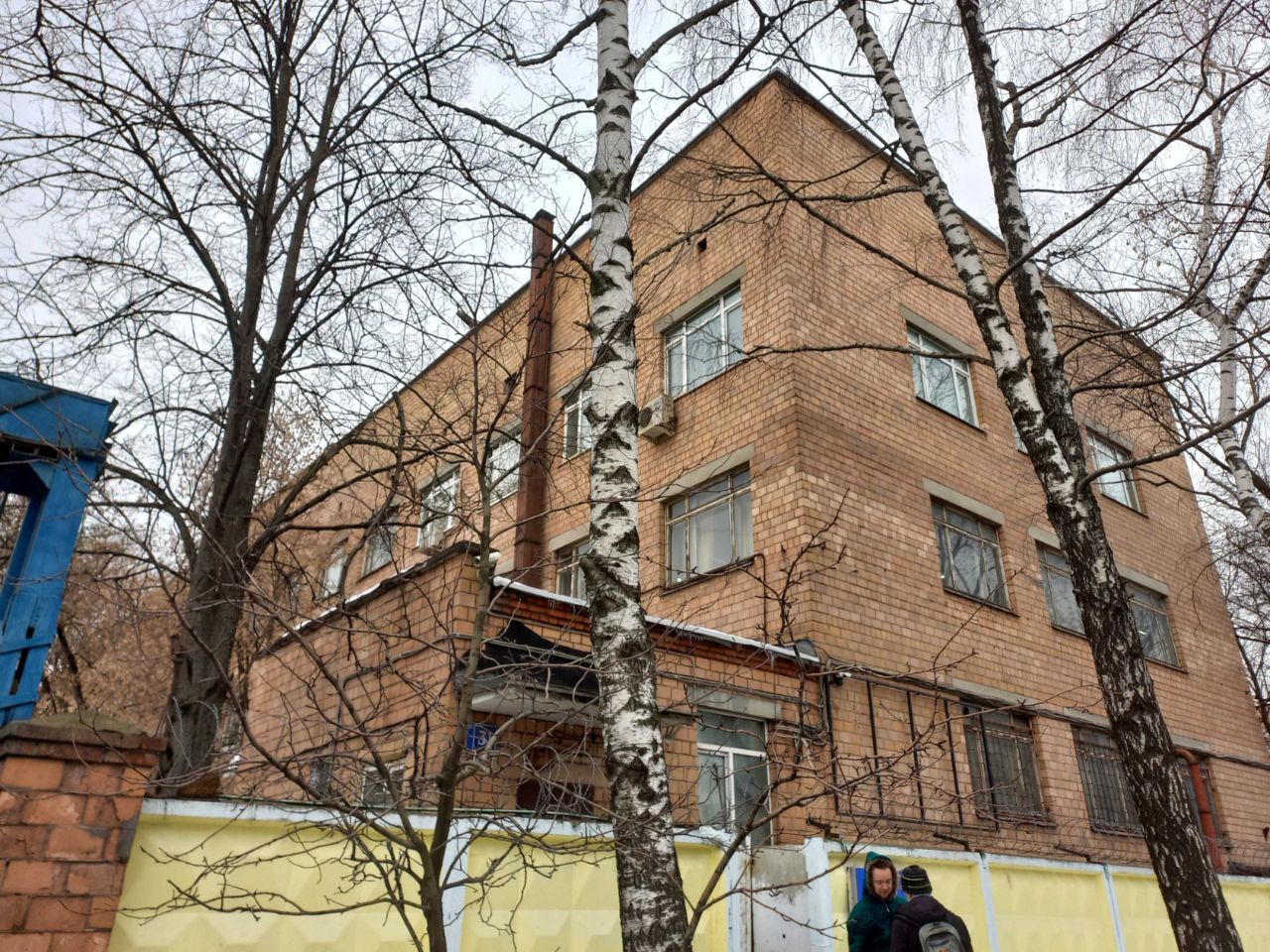 аренда помещений в БЦ на ул. 2-я Хуторская, 31
