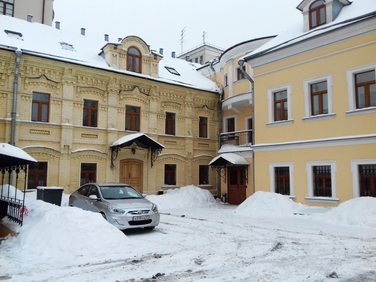 Бизнес Центр в 1-м Кадашевском переулке, 10с3