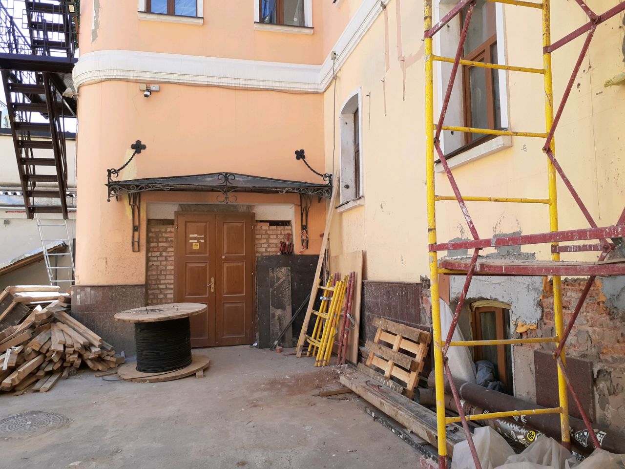 БЦ в Лялином переулке, 3с3