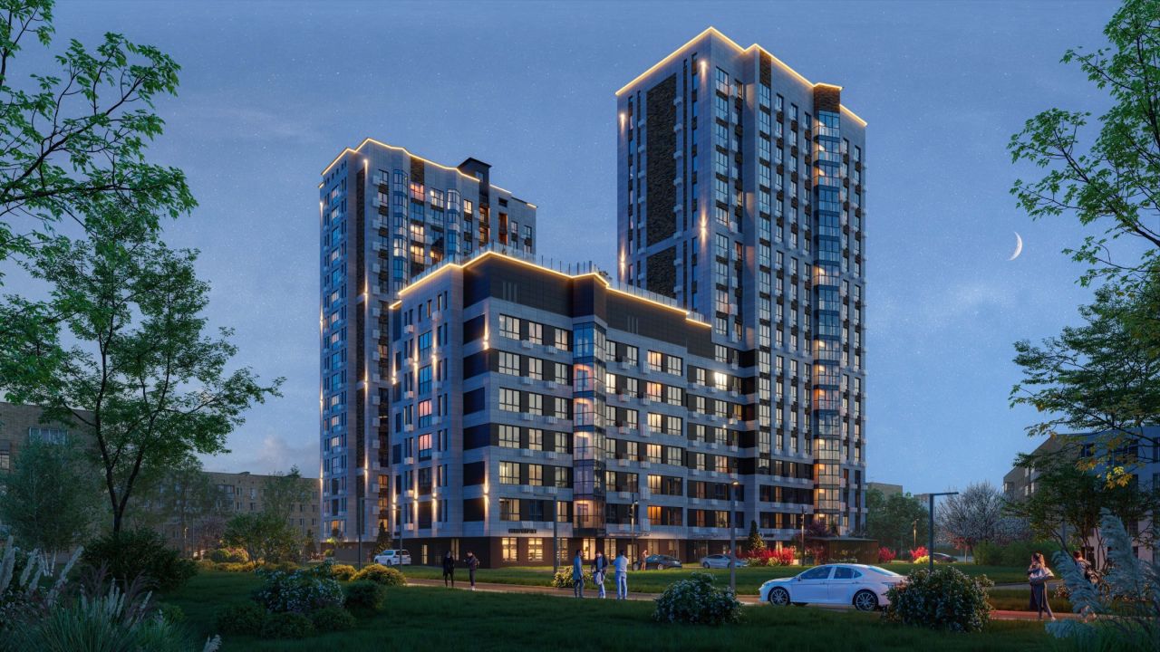 новостройки