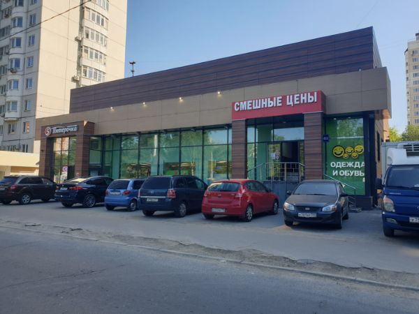 Торговый центр на Волгоградском проспекте, 102