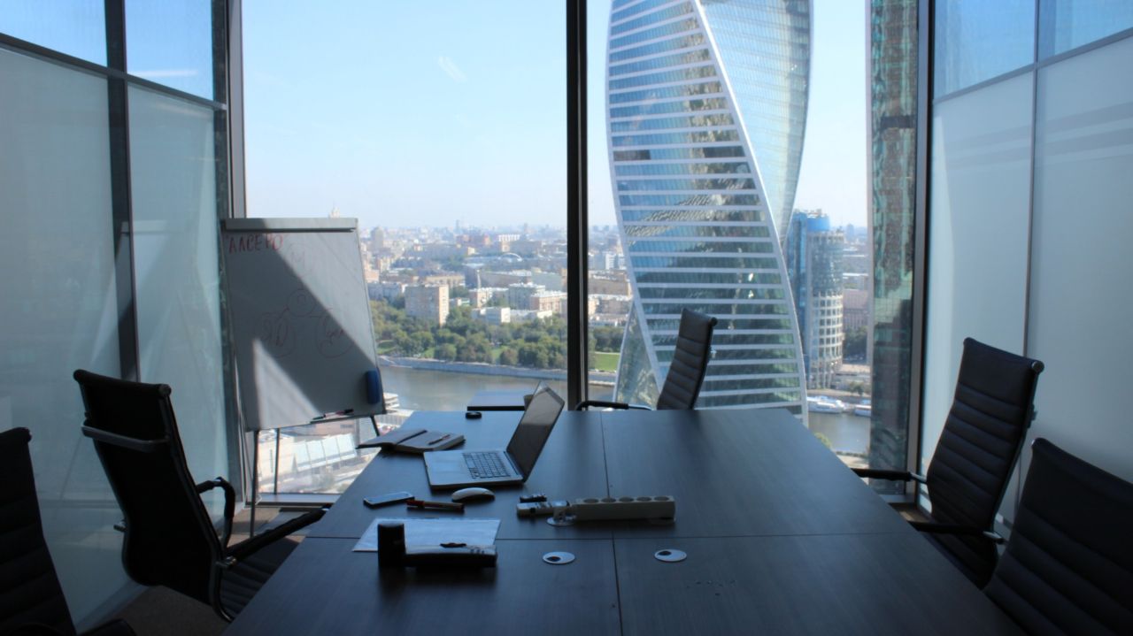 БЦ Башня Федерация. Москва-Сити