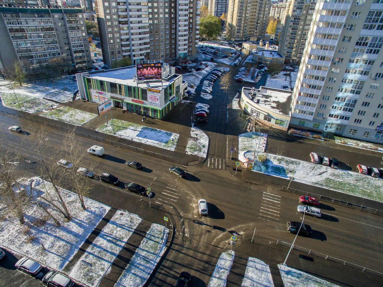ТЦ на ул. Готвальда, 19Д