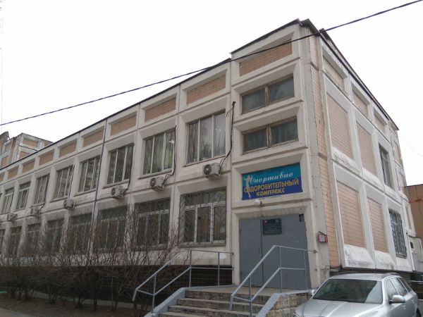 Административное здание во 2-м Южнопортовом проезде, 19к1