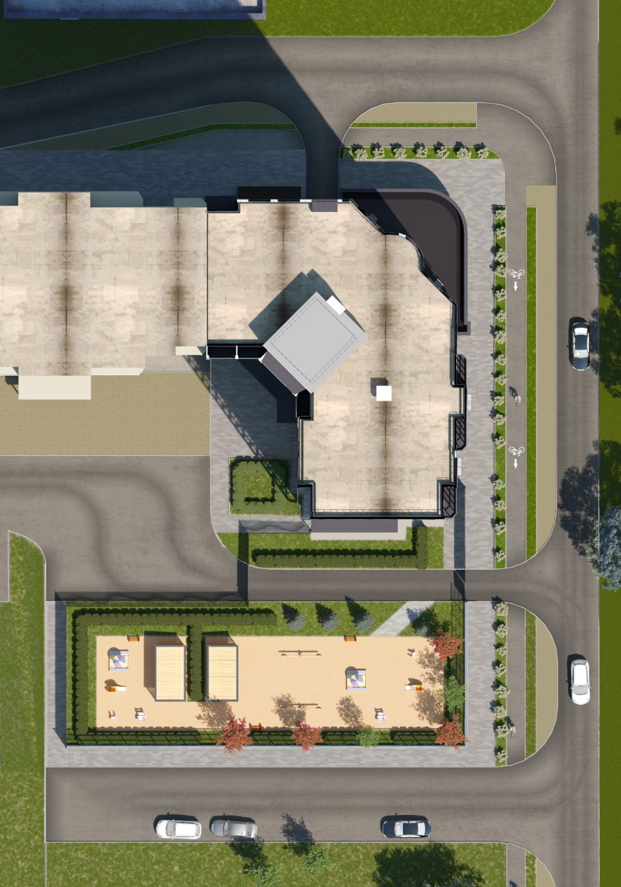 новостройки