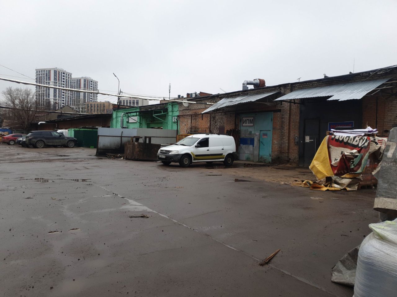 продажа помещений в БЦ в 1-м Варшавском проезде, 1Ас10