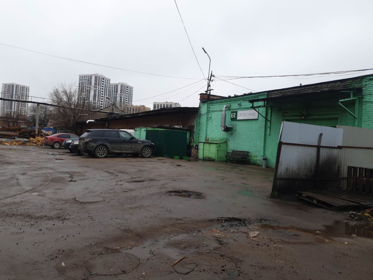 аренда помещений в БЦ в 1-м Варшавском проезде, 1Ас10