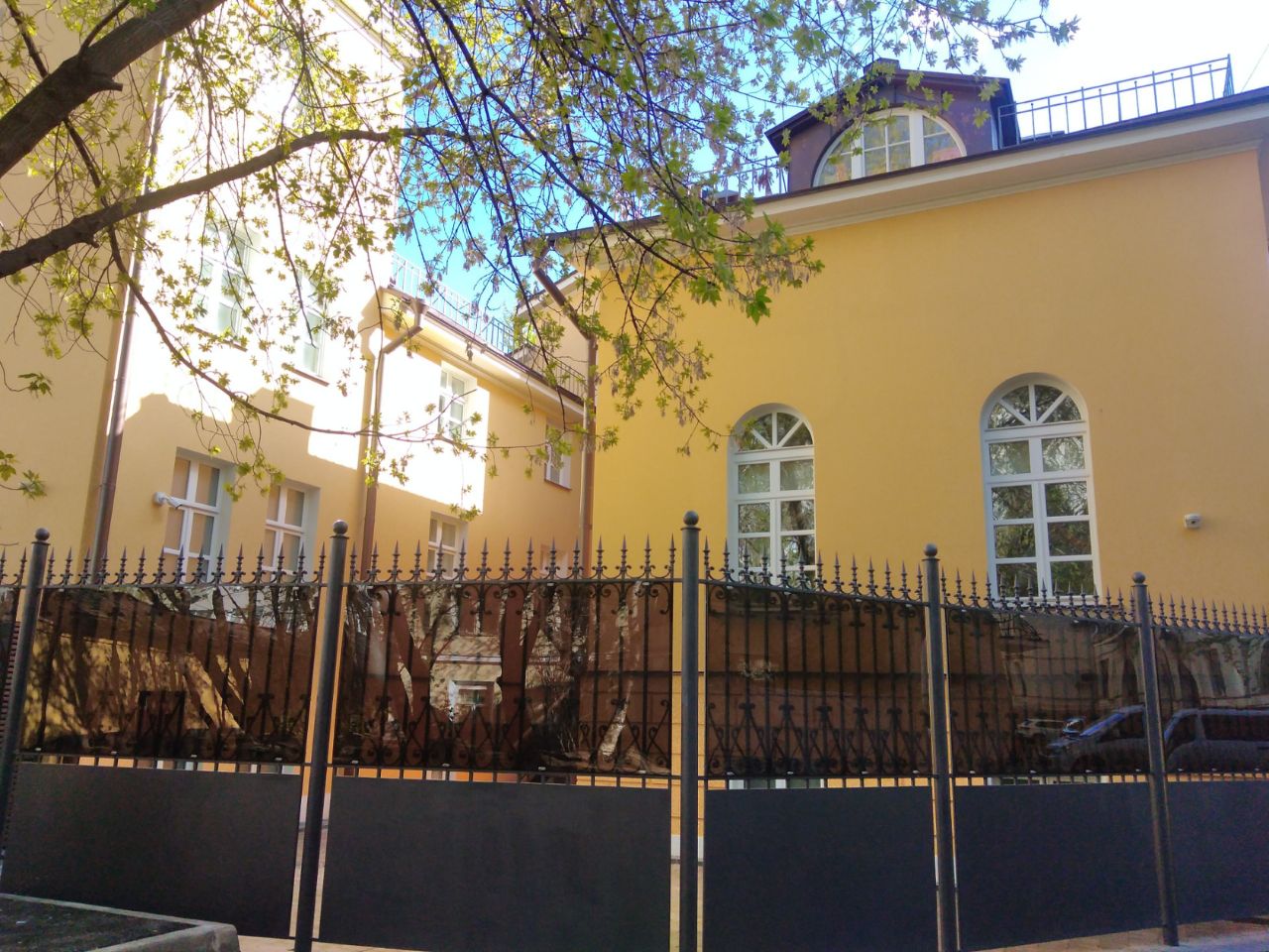 аренда помещений в БЦ в Чистом переулке, 4с1