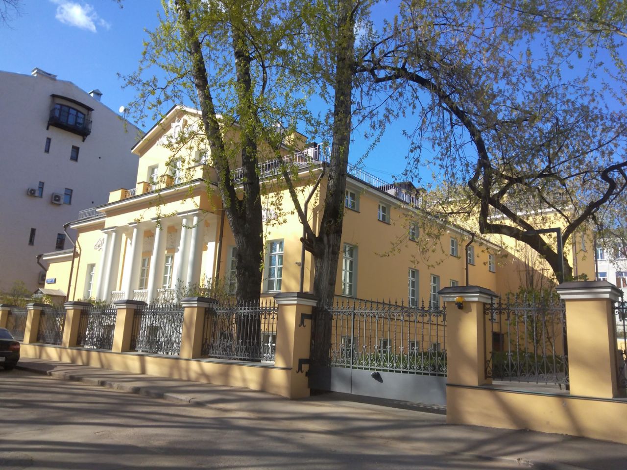 БЦ в Чистом переулке, 4с1