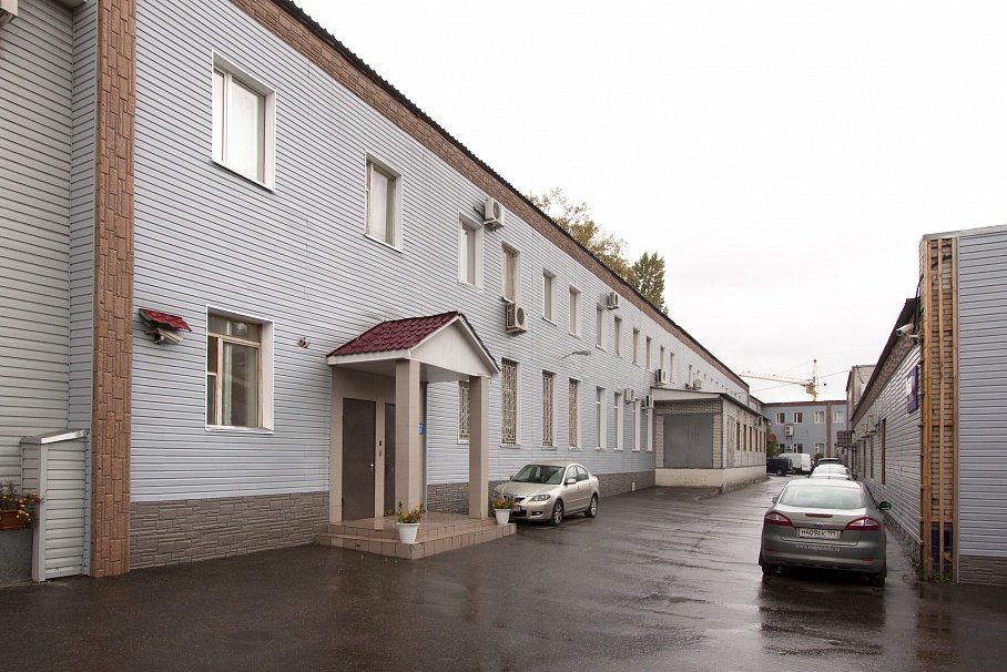 БЦ в Нагорном проезде, 10А